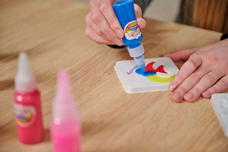 Dosage précis des couleurs sans salissures