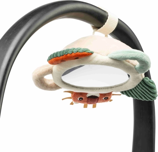 Lilliputiens miroir suspendu lion Jack