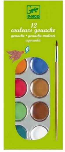 Aquarelles Djeco classique