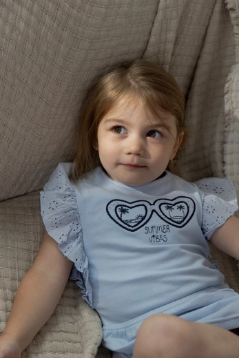 Matière en coton doux avec élasthanne