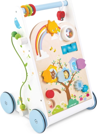 Trotteur éducatif en bois Le Toy Van