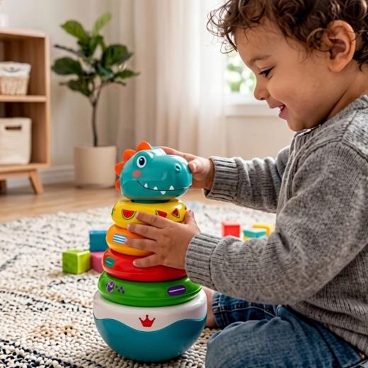 Un dinosaure pour les petites mains