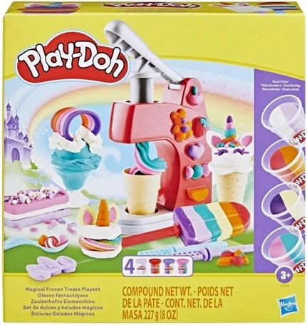 Play-Doh fabrique magique de glaces licorne