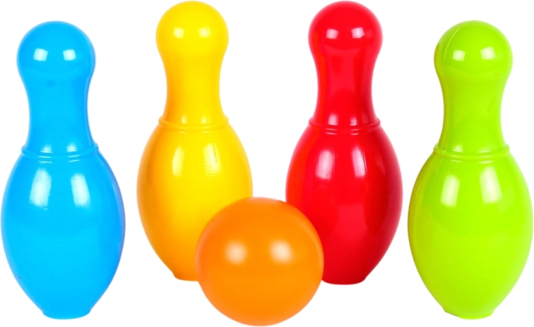Quilles légères pour un renversement facile