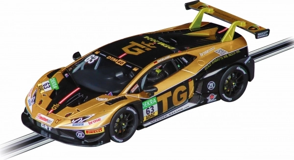 carrera evolution lamborghini huracán gt3 voiture de course pour circuit 1:32