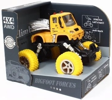 Voiturette tout-terrain 4x4 en métal avec suspension