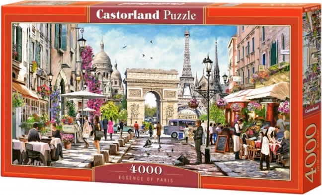 puzzle 4000 pièces paris