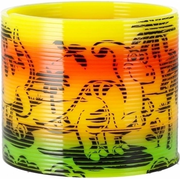 Design dinosaure coloré