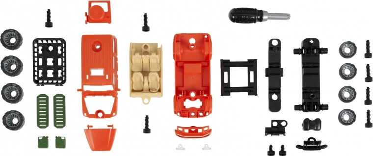 Assemblage et démontage avec un véritable tournevis