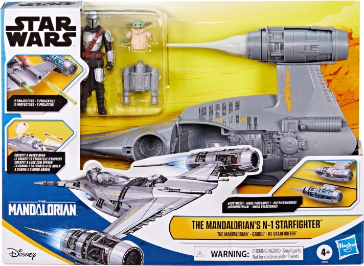 Figurine d’action Star Wars avec véhicule