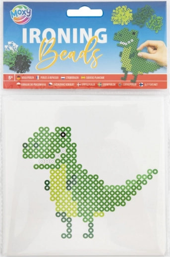 Perles à repasser Dinosaure 15x15 cm