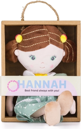 Petite&Mars poupée en peluche Hannah 35 cm