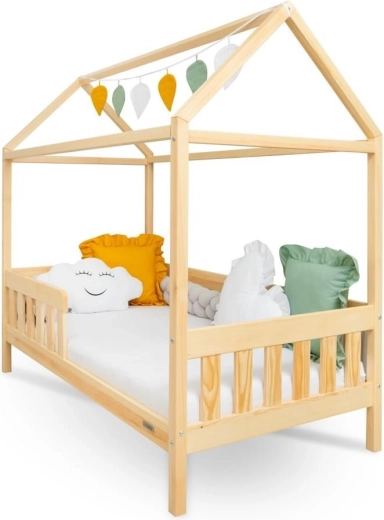 Conception solide et naturelle en pin massif