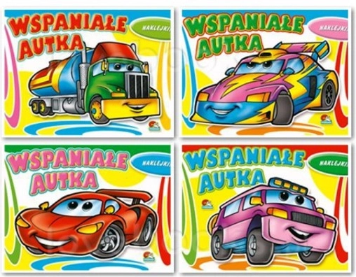 Coloriages Voitures fantastiques