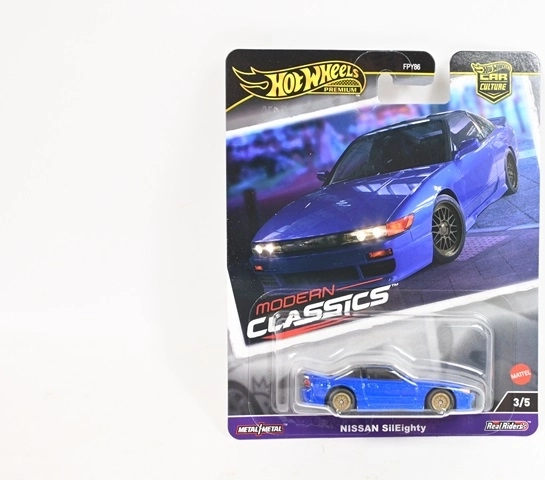 Hot Wheels Modern Classics Nissan Sileighty - 1 pièce