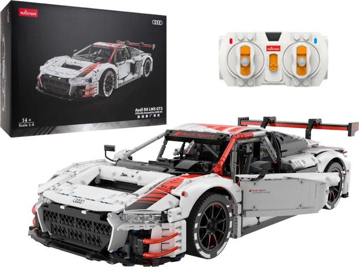 Maquette à construire RASTAR Audi R8 LMS GT3 à l’échelle 1:8