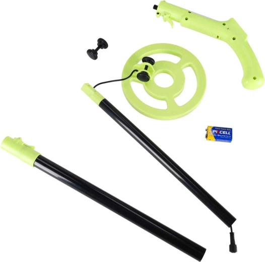 Kit léger avec accessoires pour une recherche immédiate