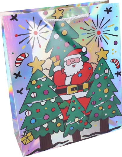 Motif de Noël avec effet brillant