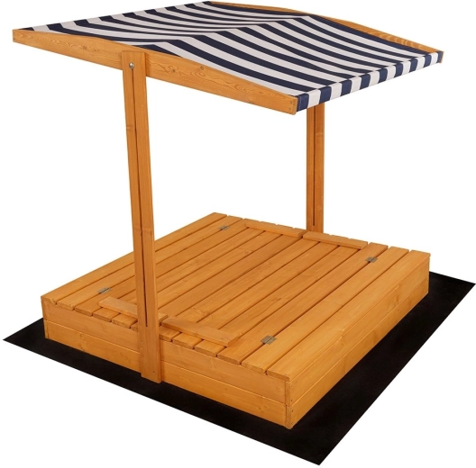 Bancs avec dossiers et fermeture sécurisée