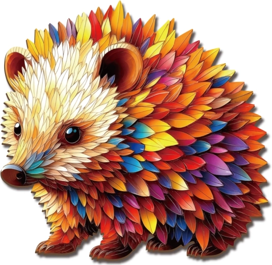 2Kids Toys puzzle en bois hérisson
