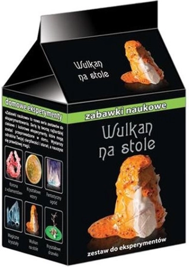 Wulkan na stole – kit expérimental volcan de table - 1 pièce