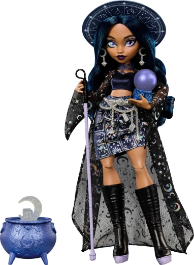 Look céleste et accessoires de divination