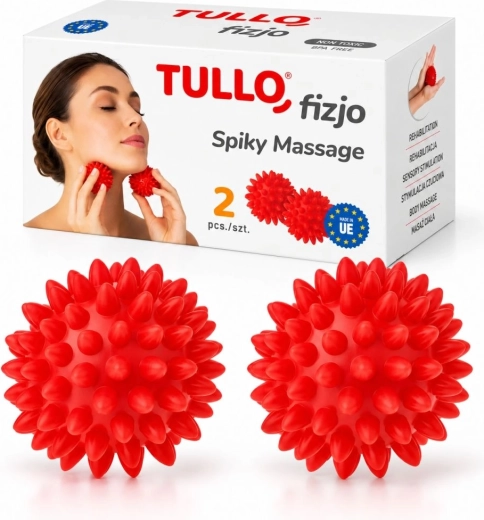 Tullo – set de 2 balles pour physiomassage