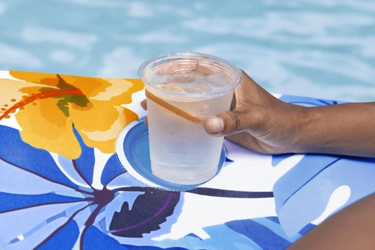 Porte-gobelet pratique