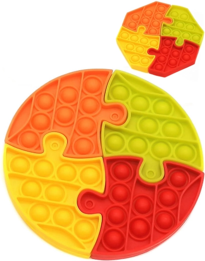 Puzzle Pop it antistress Bubble Pops 15 cm - 1 pièce