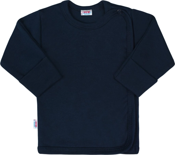 Chemisette pour bébé New Baby Classic II bleu foncé