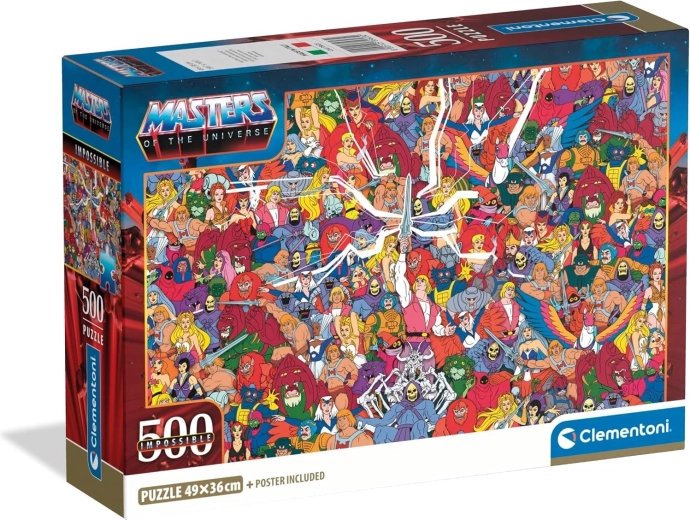 Puzzle Clementoni Maîtres de l’univers 500 pièces