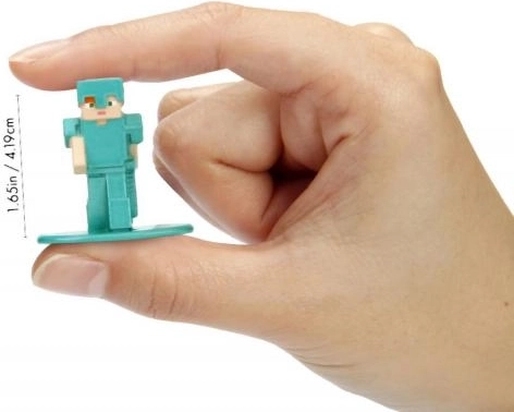 Miniatures métalliques avec finition premium