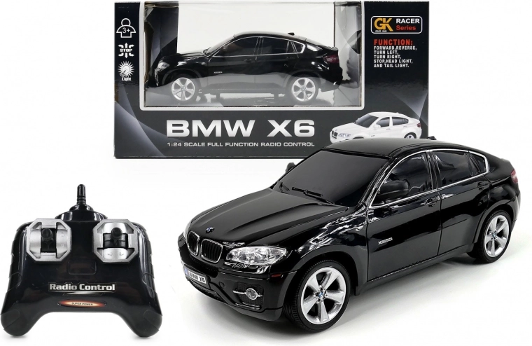 Voiture RC BMW avec phares avant et feux arrière