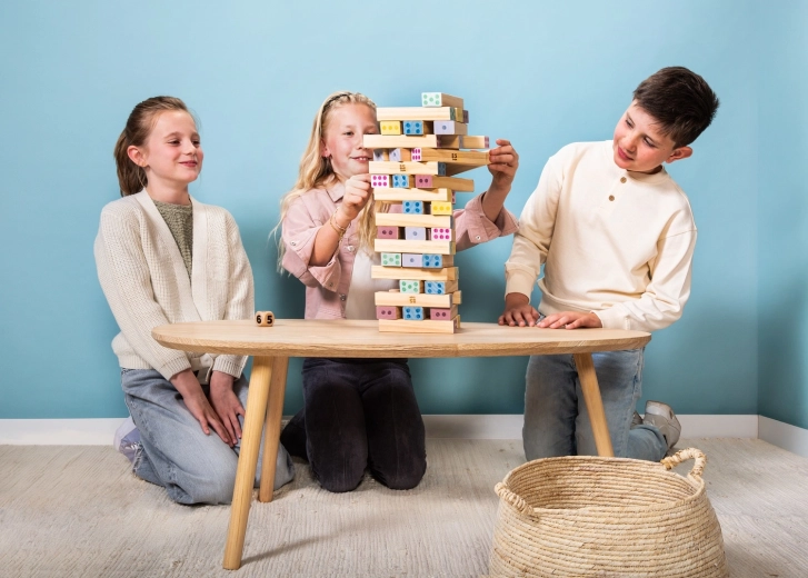 Apprentissage des chiffres en jouant