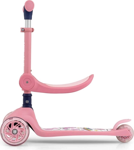 Trottinette et porteur en un