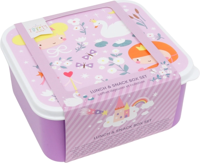 Adorable motif de princesses pour les enfants