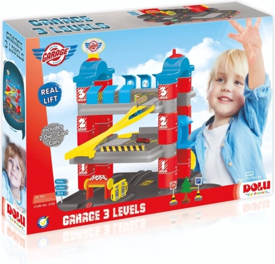Ascenseur pour petites voitures pour un jeu plus réaliste