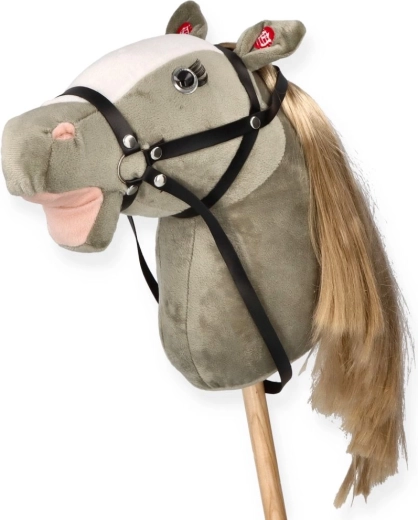 Tête en peluche aux détails réalistes