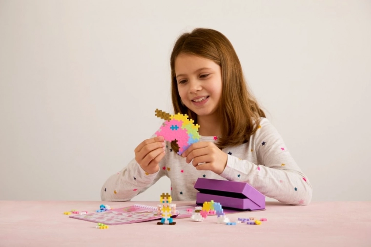 Créations en 2D et 3D : douze variantes avec un seul set