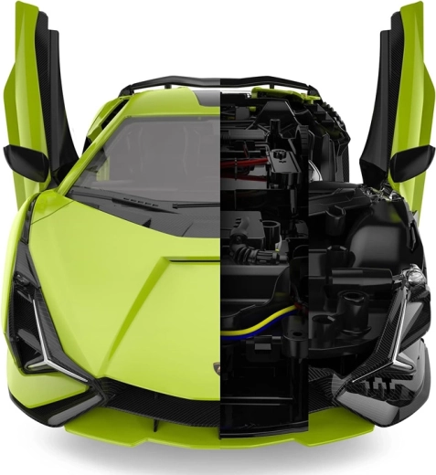 Portes ouvrantes et finition détaillée