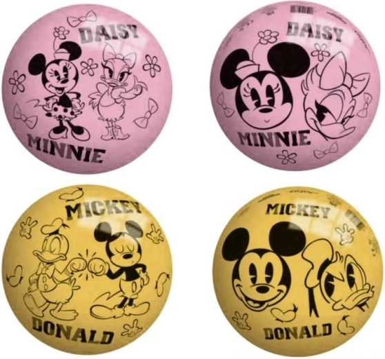 Ballon gonflable pour enfants John Minnie et Mickey 23 cm
