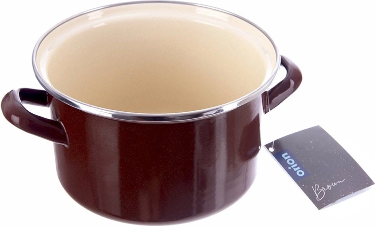 Un émail durable et facile à nettoyer