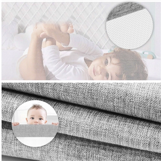 Maille respirante et rembourrage doux