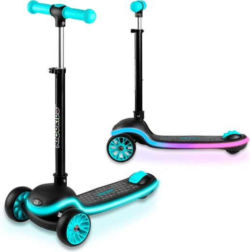 Construction stable à trois roues et direction par inclinaison