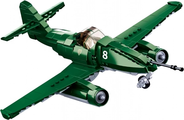 Avion de chasse Sluban pour construction armée