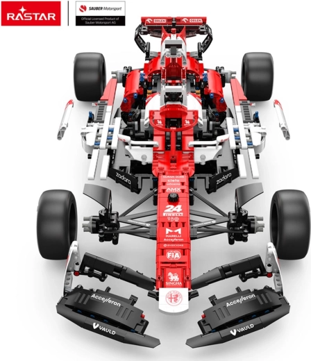 Kit de construction 1:8 ALFA ROMEO F1 C42 2261 pièces Rastar