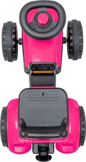 Conduite stable grâce aux roues larges