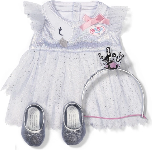 Robe scintillante pour une petite ballerine