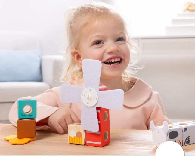 Moulin interactif et motifs ludiques de la ferme