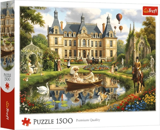 Puzzle « Palais au bord de l’eau » 1500 pièces